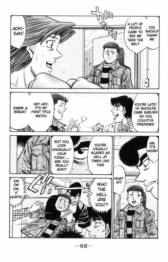 Hajime no Ippo: Fighting Spirit, Chapter 446 image 05